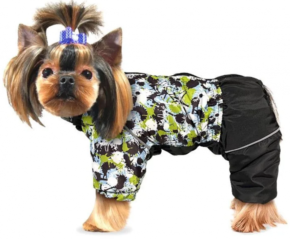 Зимний комбинезон ZooTREND АКТИВ для собак размер L (спинка 29-32 см), цвет в ассортименте