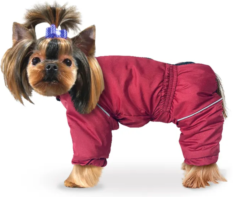 Зимний комбинезон ZooTREND АКТИВ для собак размер XL (спина 40 грудь 72), цвет в ассортименте