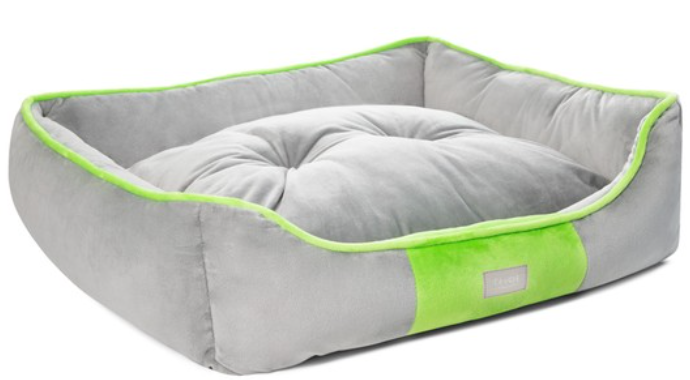 Лежанка прямоугольная "Клевер" М, 500*400*160мм