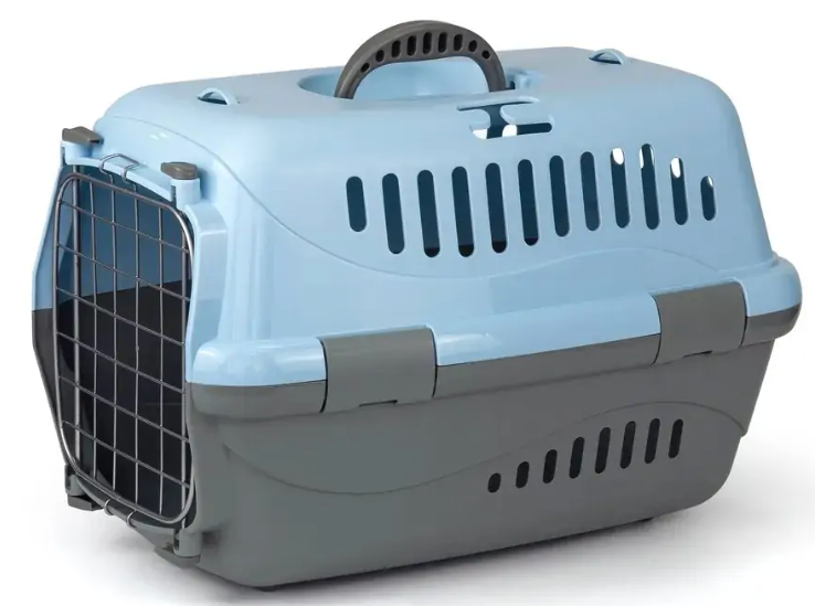 Переноска "Турне" L с металлической дверцей 54,5*36*34 см