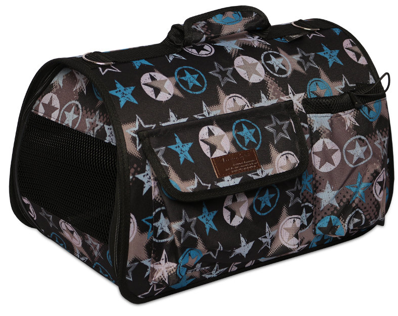 Сумка-переноска для животных Lion LM6407 с карманами (Размер 2 (40x27x26 см))