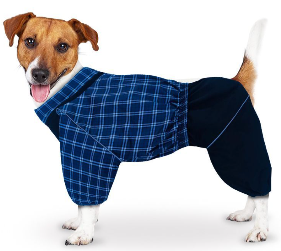 Комбинезон УТЕПЛЕННЫЙ ZooTREND размер 2ХL ( 37-42см), цвет в ассортименте