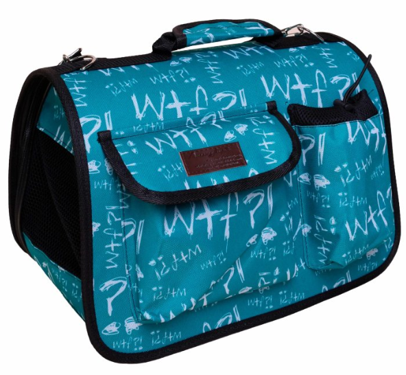 Сумка-переноска для животных Lion LM6404 с карманами (Размер 4 (50x31x30 см))