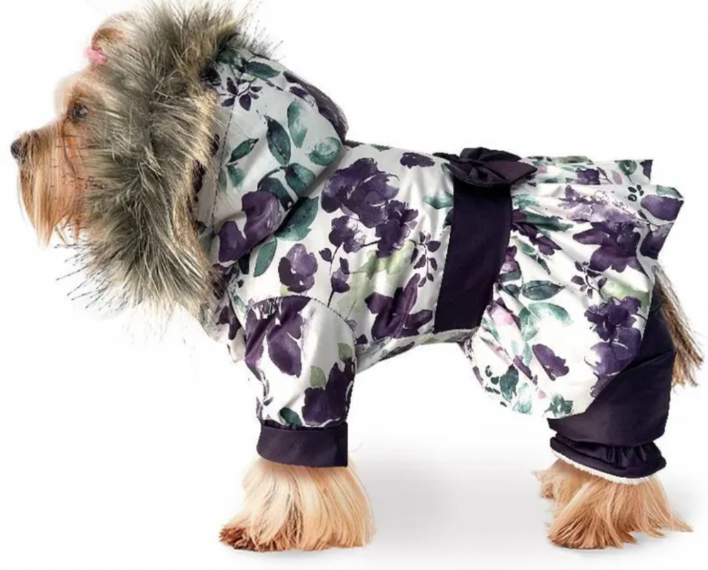 Зимний комбинезон ZooTREND Кокетка S (спинка 24-25 см), цвет в ассортименте