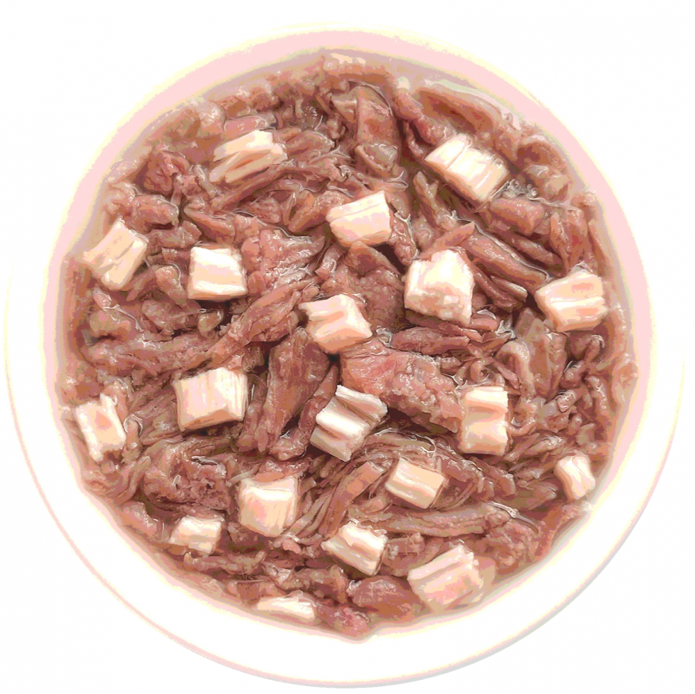 ПАУЧ Деревенские лакомства Утка с кроликом : ЖЕЛЕ 70 г для кошек