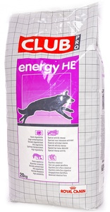 Корм Royal Canin высококалорийное питание для взрослых cобак 20 кг