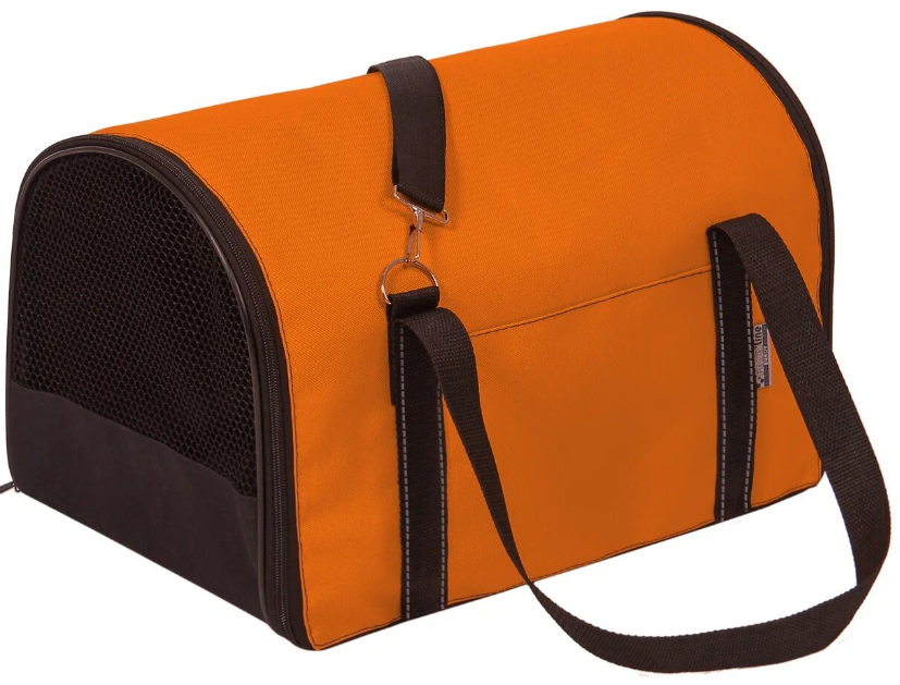 Сумка-переноска IDENTICA св/отр. разм. L 48х32х32 PerseiLine. Микс цветов